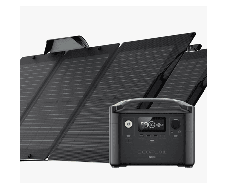 KIT DE CONECTIVIDAD STARLINK + ENERGÍA SOLAR ECOFLOW
