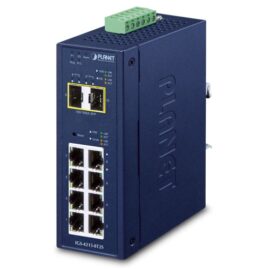 IGS-4215-8T2S – Switch IP30 Industrial L2/L4 8-Port 10/100/1000T + 2-Port 100/1000X SFP Managed