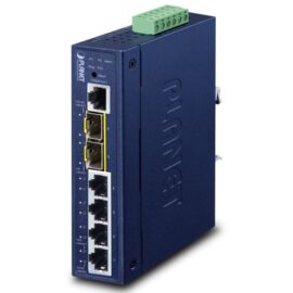 IGS-5225-4T2S – Switch Industrial L2+/L4 4-Port 1000T + 2-Port 1G/2.5G SFP Full Managed