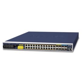 IGS-6325-24P4X  Switch Rack Mountable Industrial L3 Managed PoE Switch, 24-Port 10/100/1000T