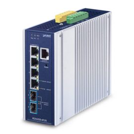 IGS-6325-4T2X -Switch IP30 Industrial L3 4-Port 2.5GBASE-T + 2-Port 10GBASE-X SFP+  Managed Ethernet