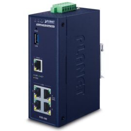 IVR-100 – VPN Firewall Industrial 5-Port 10/100/1000T VPN Security Gateway